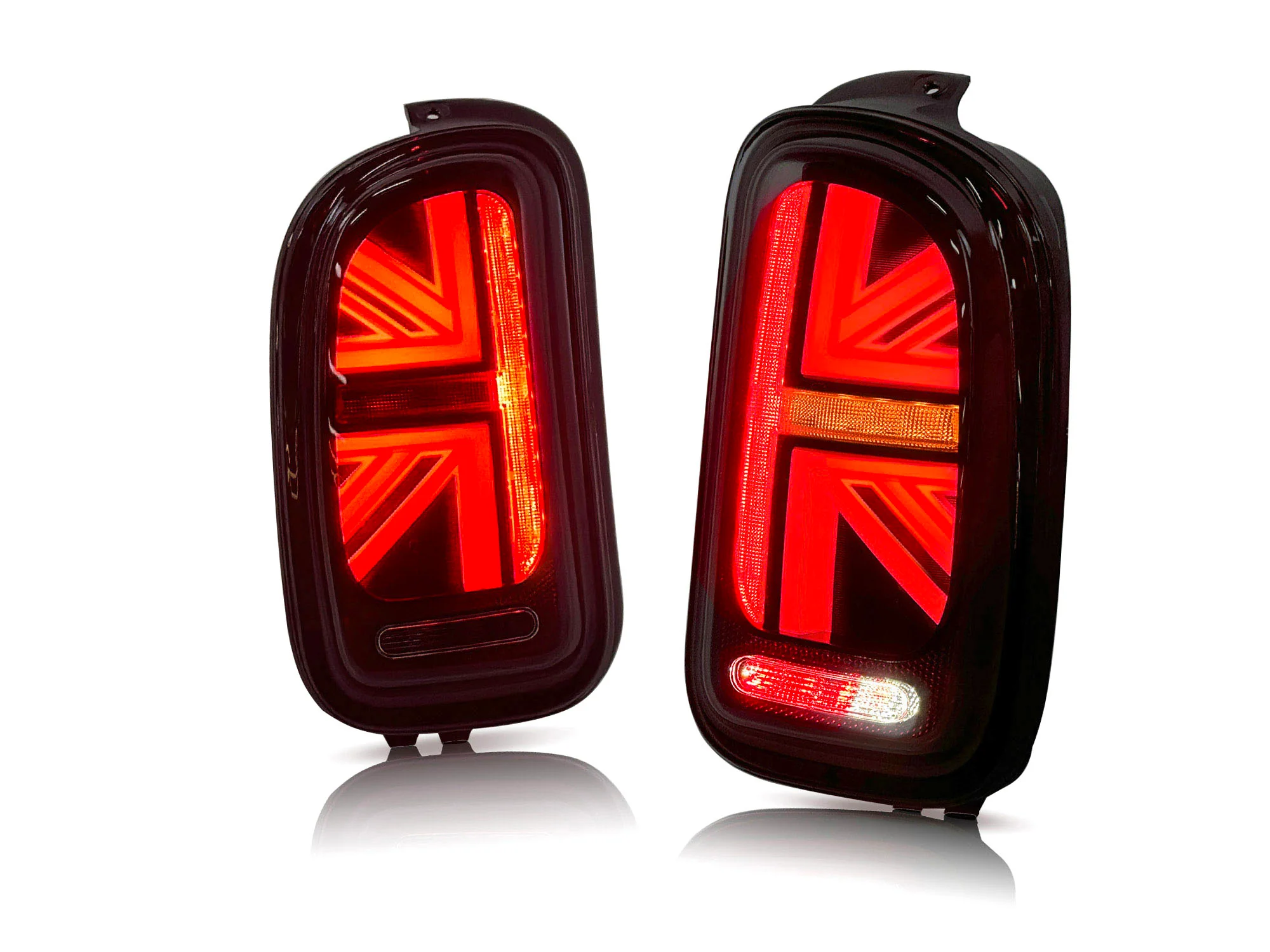 2x Smoked Lens LED Tail Lights For 2007-2013 MINI Cooper Clubman Rear Lamps - Image 8