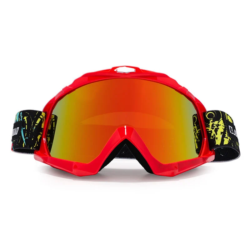 Snow Ski Goggles Snowboard Glasses Anti-Fog Eyewear Windproof For Youth & Adults - Image 18