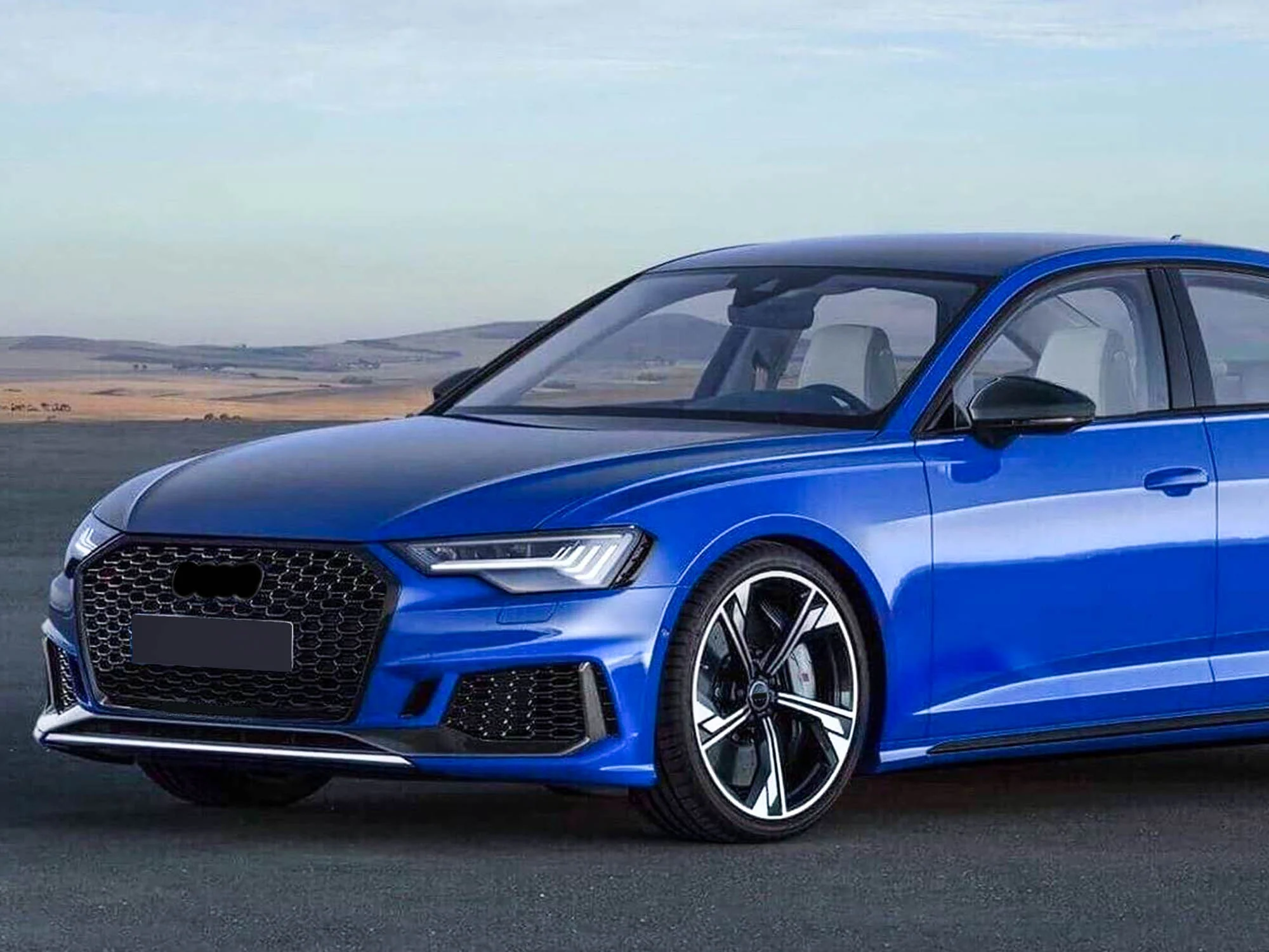 Real Carbon Fiber Mirror Cover Caps Replace for Audi A6 S6 RS6 A7 S7 RS7 C8 2019-2025 - Image 15