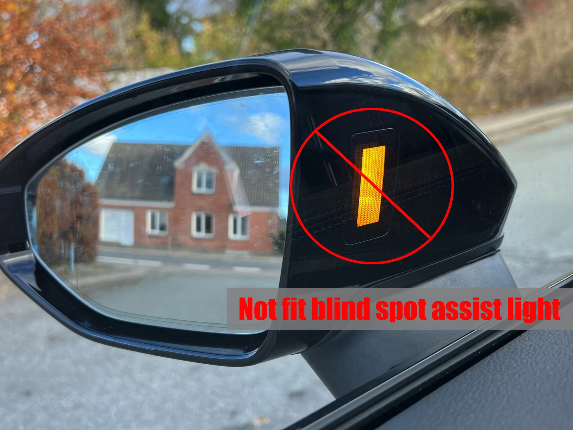 Real Carbon Fiber Mirror Cover Caps Replace for Audi A6 S6 RS6 A7 S7 RS7 C8 2019-2025 - Image 2