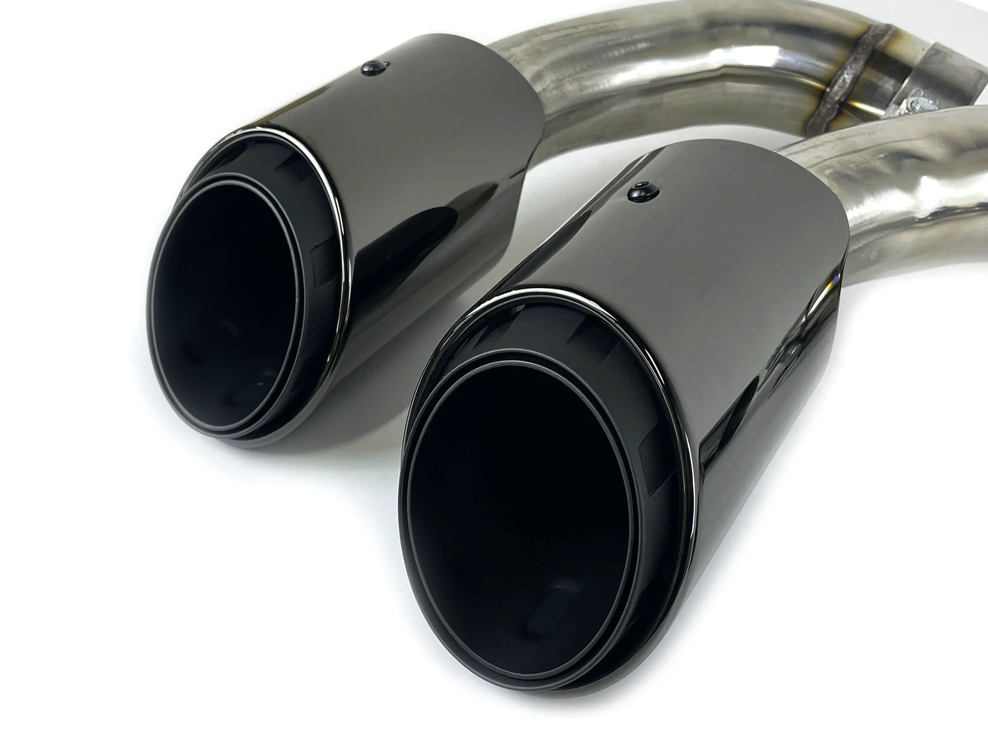 4pcs Black Exhaust Tips for Porsche 92A Cayenne S 2019-2026 - Image 10