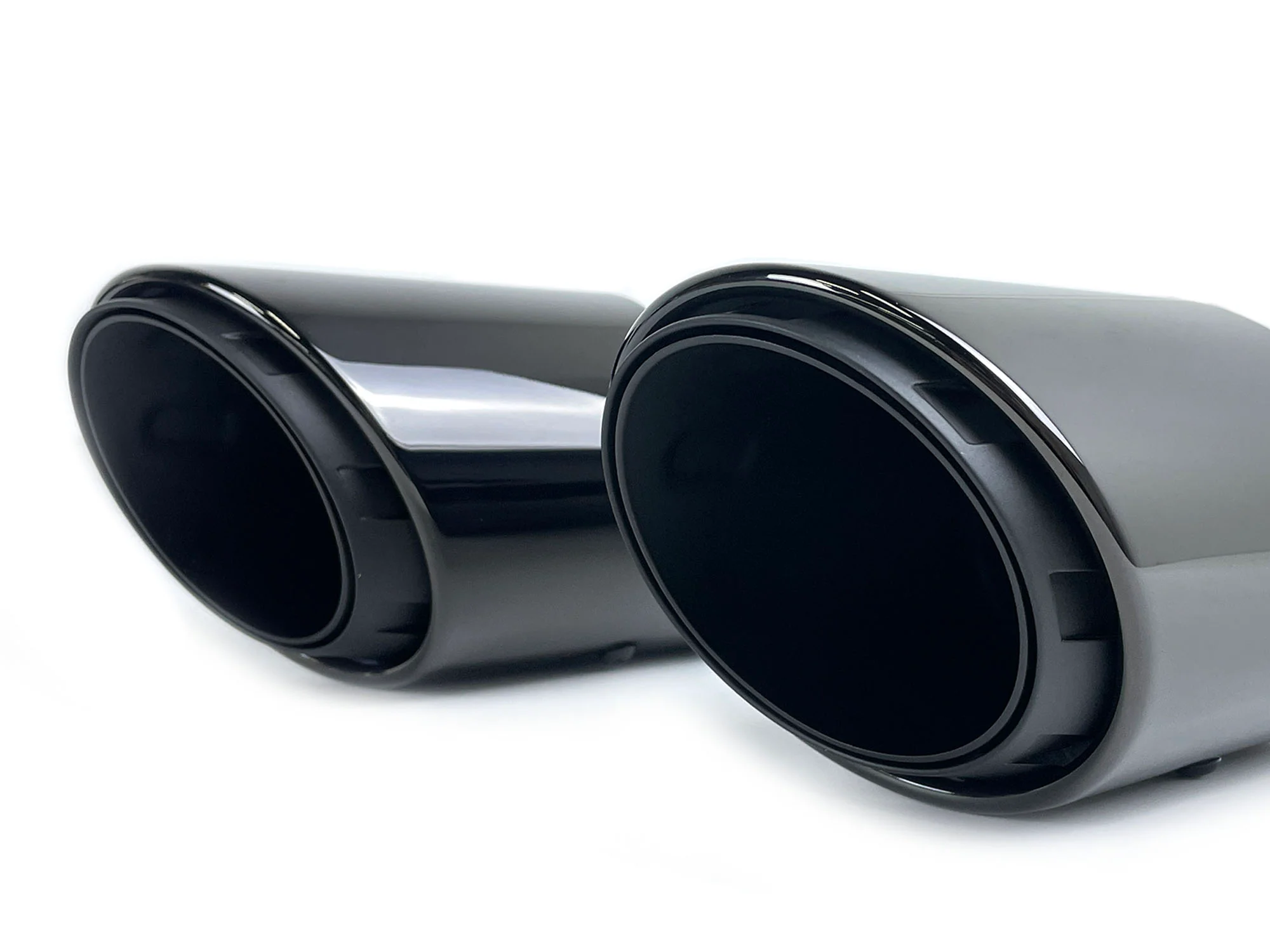 4pcs Black Exhaust Tips for Porsche 92A Cayenne S 2019-2026 - Image 8