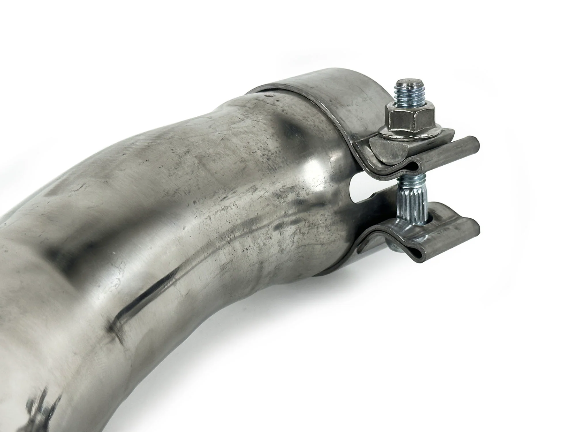 Shiny Silver Exhaust Tips For 2019–2026 Porsche Cayenne E-Hybrid Pair - Image 13