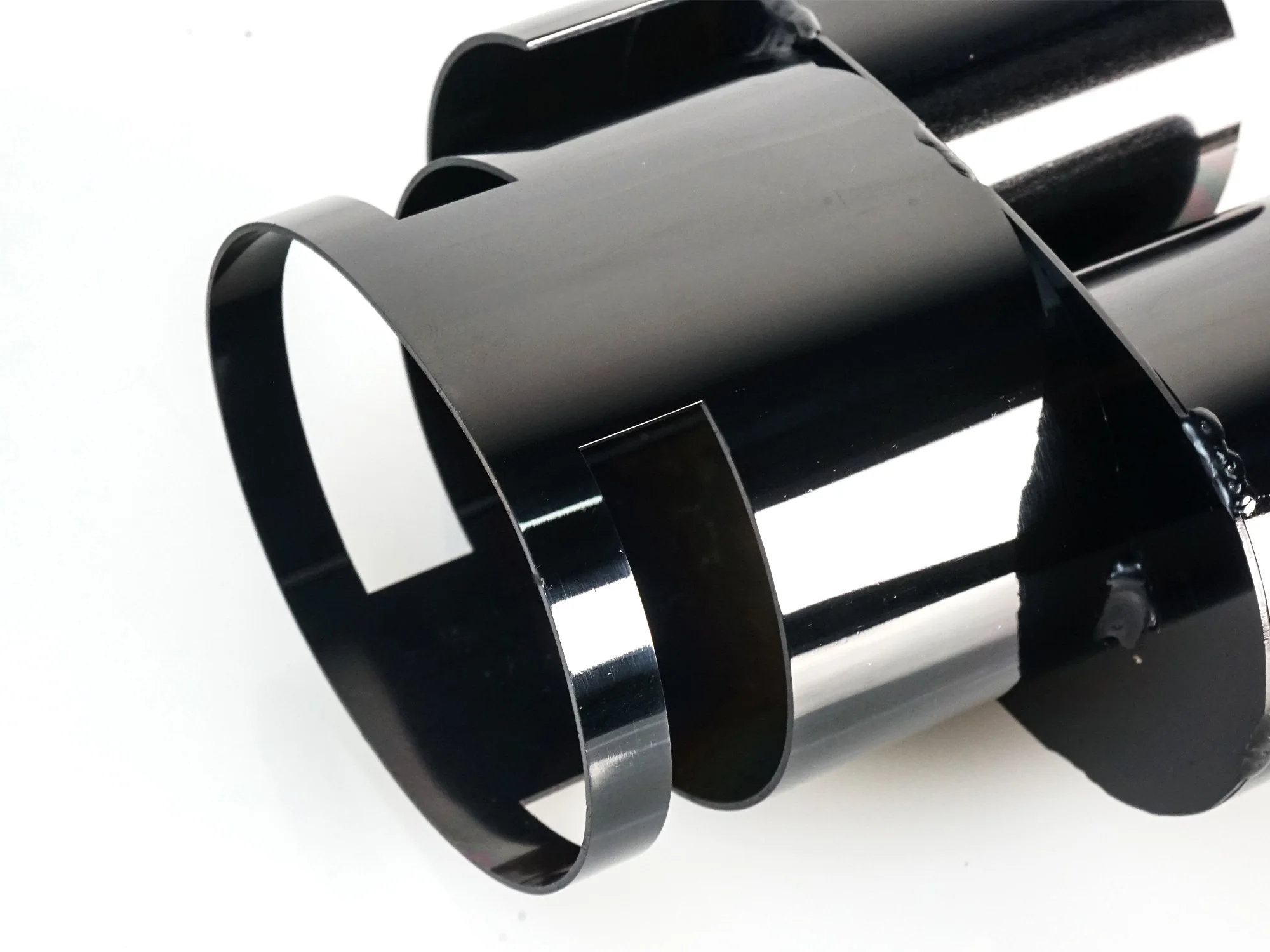 Stainless Dual Exhaust Muffler Pipe Tips for BMW X5 G05 X6 G06 X7 G07 2019-2026 (M-Sport Only) - Image 10