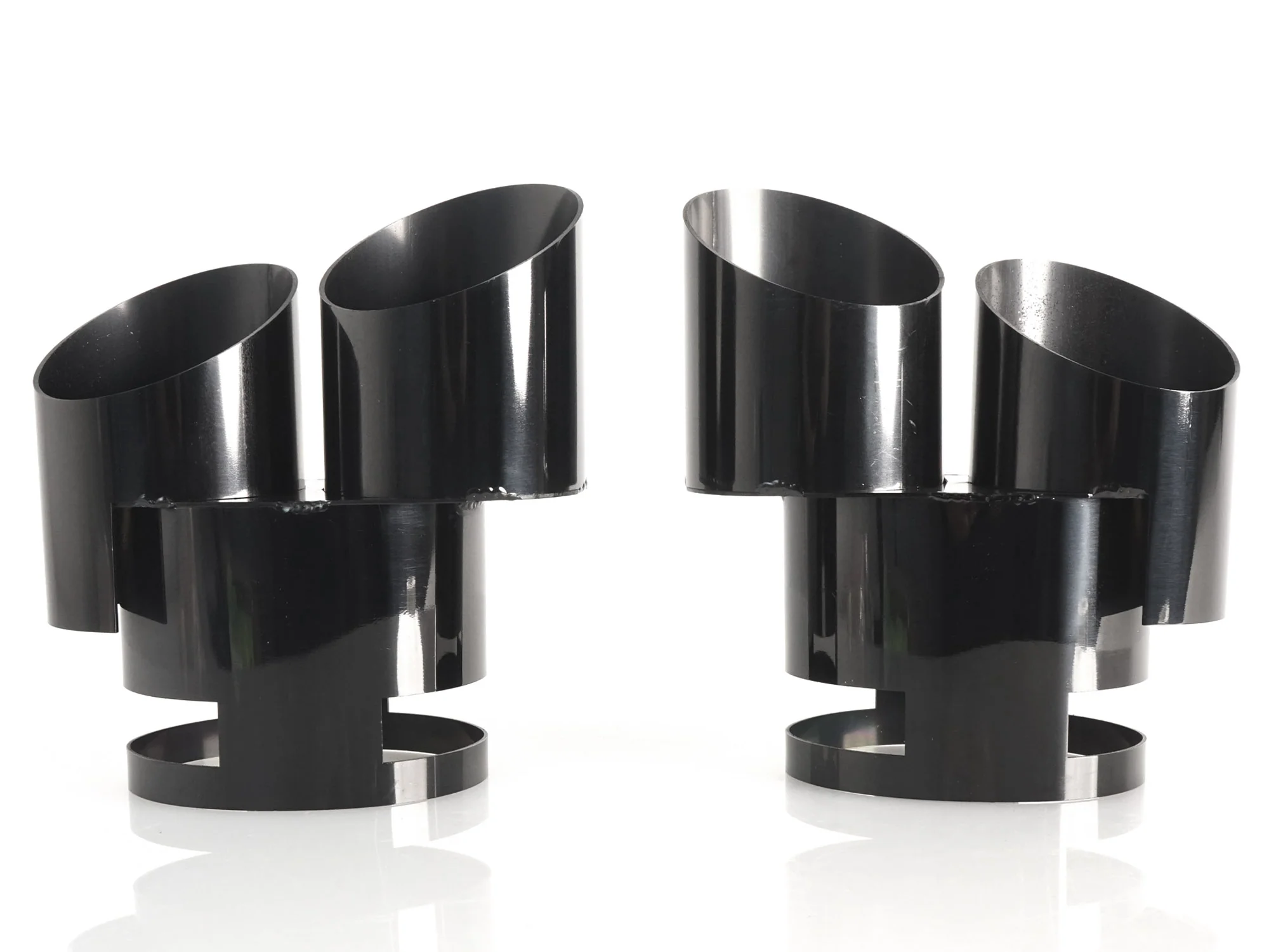 Stainless Dual Exhaust Muffler Pipe Tips for BMW X5 G05 X6 G06 X7 G07 2019-2026 (M-Sport Only) - Image 5