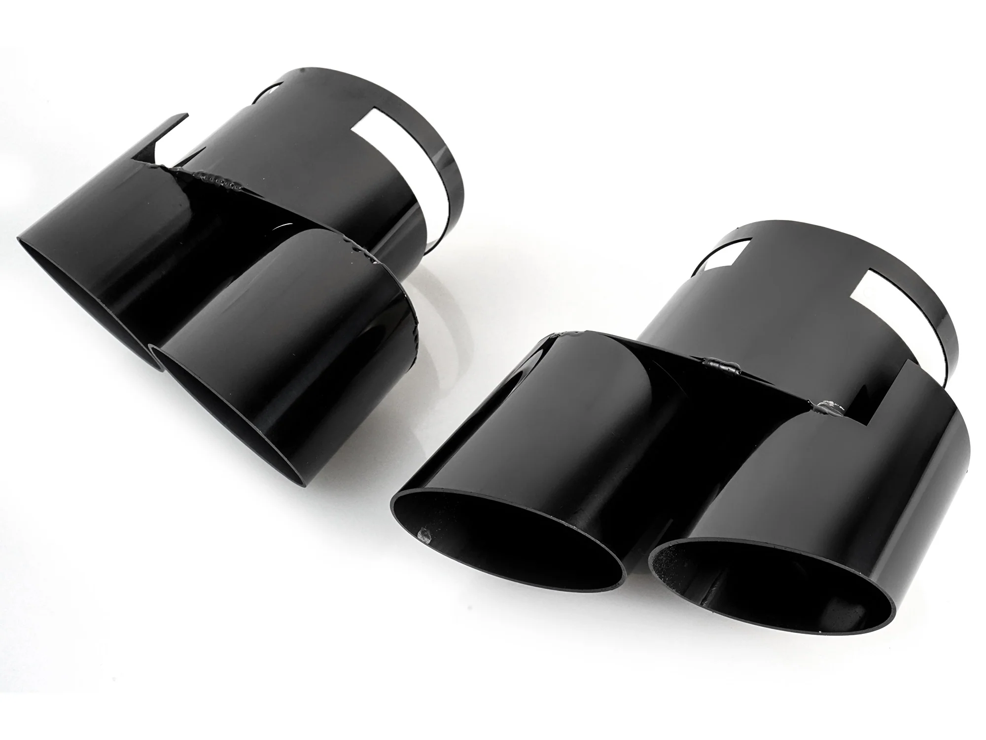 Stainless Dual Exhaust Muffler Pipe Tips for BMW X5 G05 X6 G06 X7 G07 2019-2026 (M-Sport Only) - Image 6
