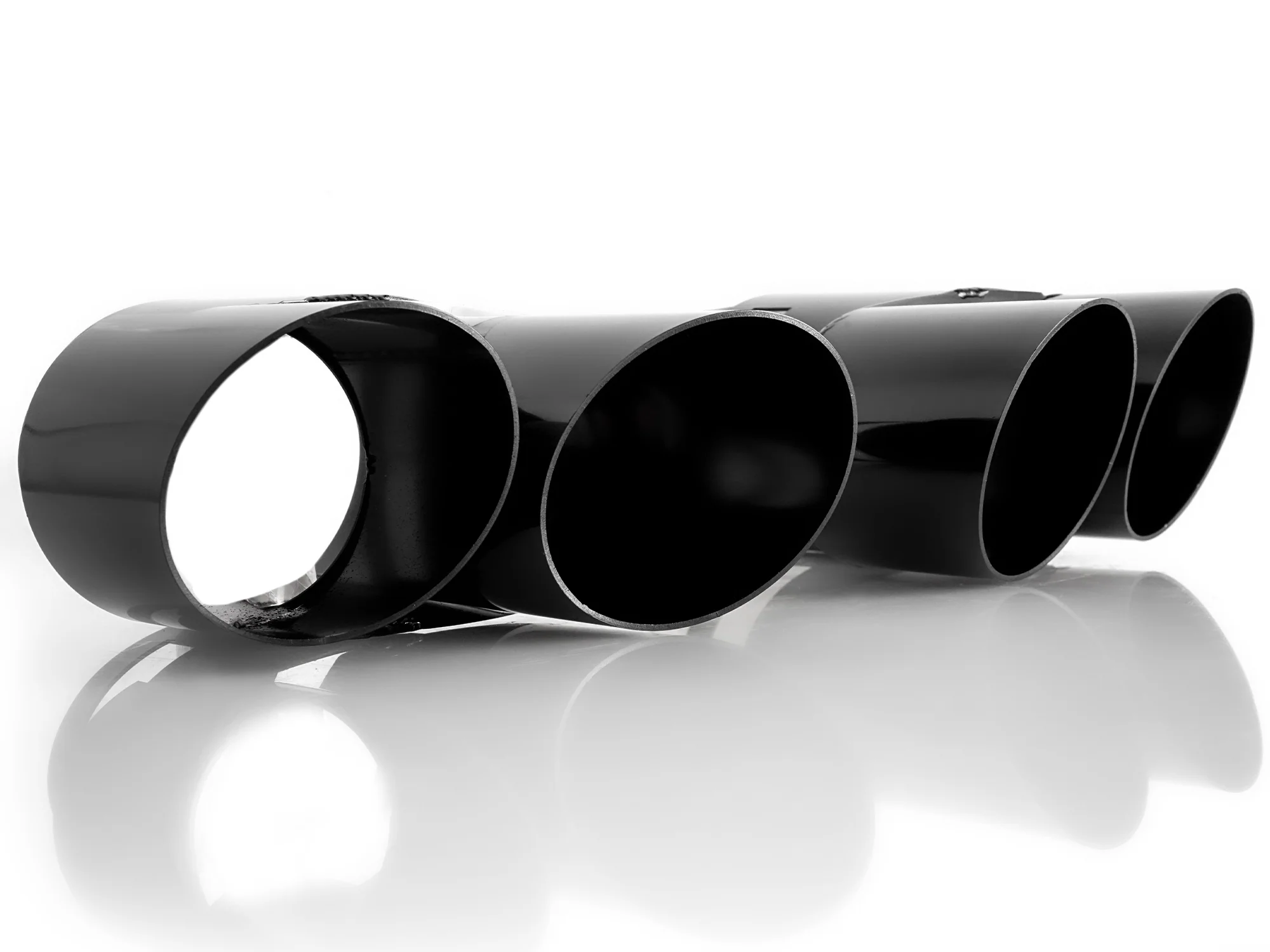 Stainless Dual Exhaust Muffler Pipe Tips for BMW X5 G05 X6 G06 X7 G07 2019-2026 (M-Sport Only) - Image 7