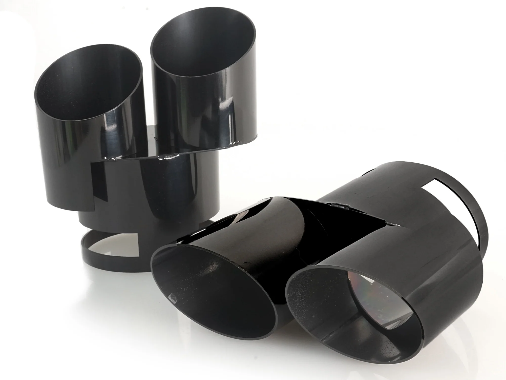 Stainless Dual Exhaust Muffler Pipe Tips for BMW X5 G05 X6 G06 X7 G07 2019-2026 (M-Sport Only) - Image 8