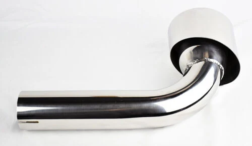 Stainless Exhaust Muffler Pipe Tips for Porsche 911 996 Carrera C2 C4 GT 1998-2005 - Image 3