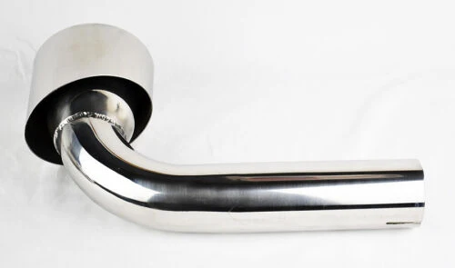 Stainless Exhaust Muffler Pipe Tips for Porsche 911 996 Carrera C2 C4 GT 1998-2005 - Image 4