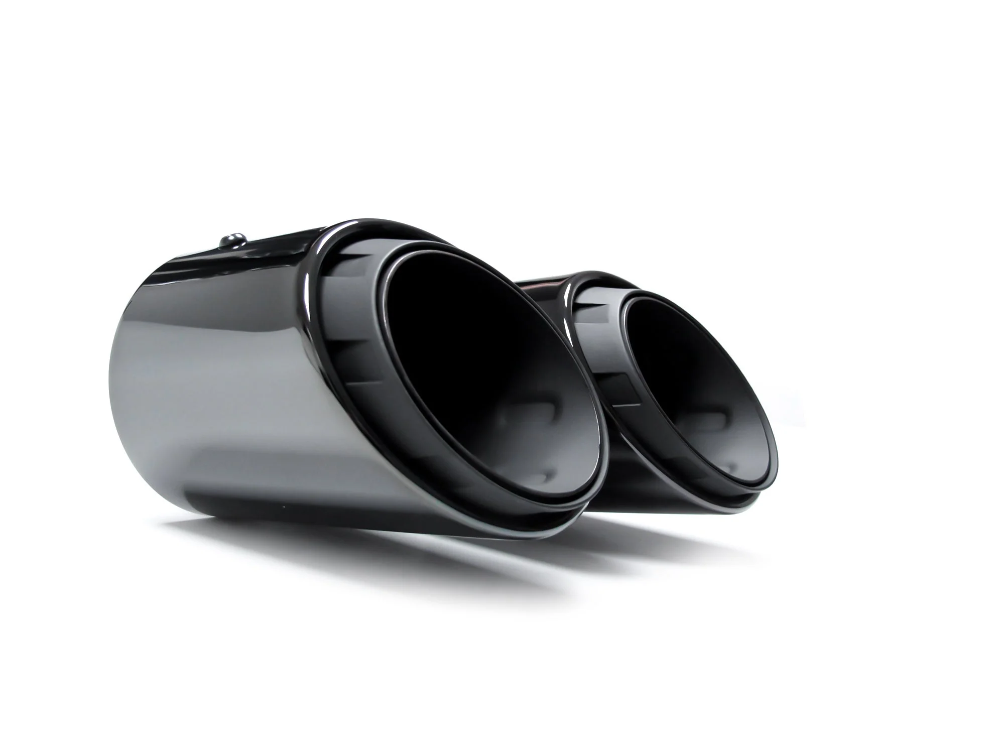 Black Sport Exhaust Tips Tailpipe For Porsche Cayenne 9Y0 9Y3 2019-2026 - Image 11
