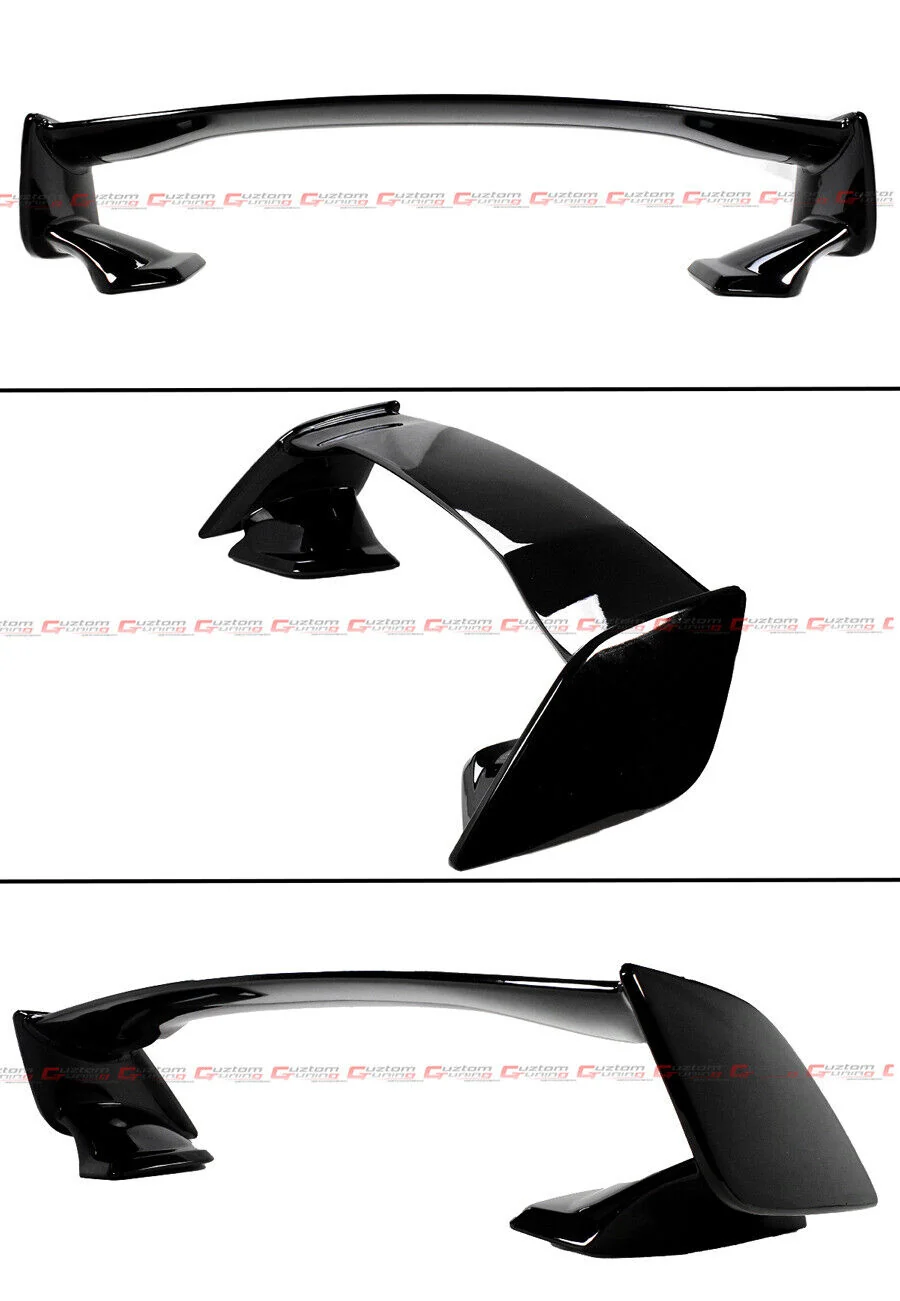 Gloss Black High Trunk Spoiler Wing for 2022+ Subaru WRX 2nd Gen Sedan - Image 3