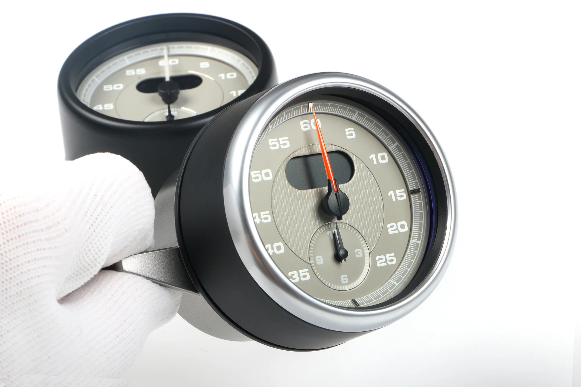 Stopwatch Cover + Chronometer Clock Stopwatch for Porsche 718 Boxster / Cayman 2016-2023 - Image 16
