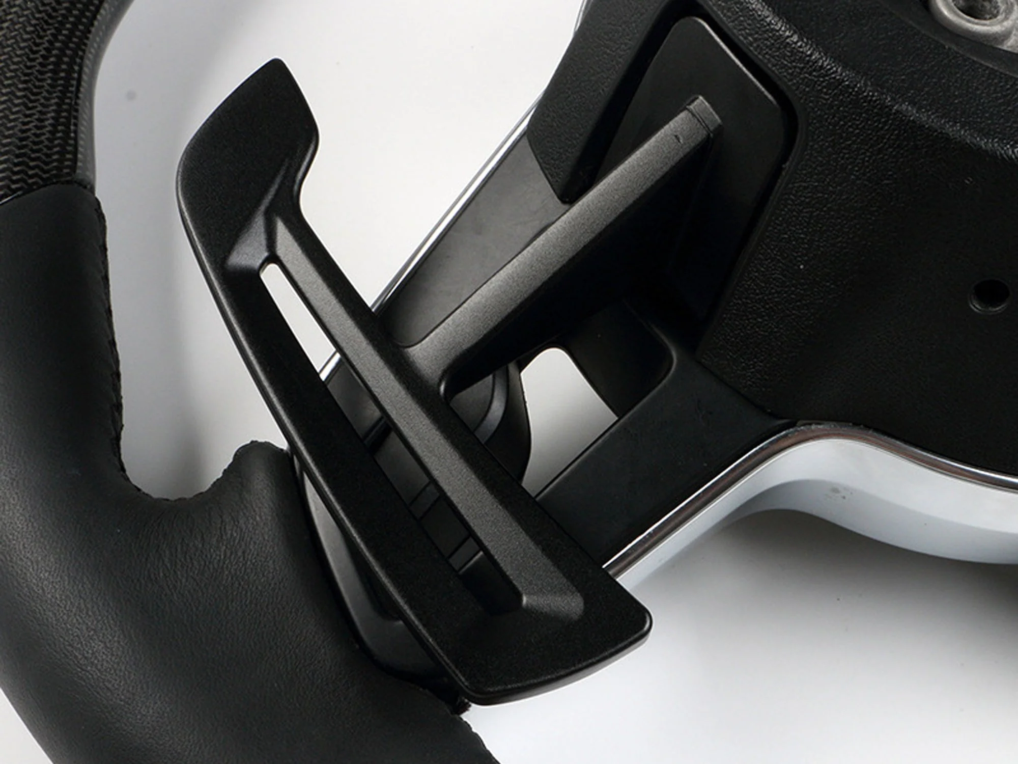 Alloy Magnetic Steering Wheel Shifter For Porsche Cayenne 9Y0 2019-2023 / Panamera 971.1 2017-2020 - Image 3