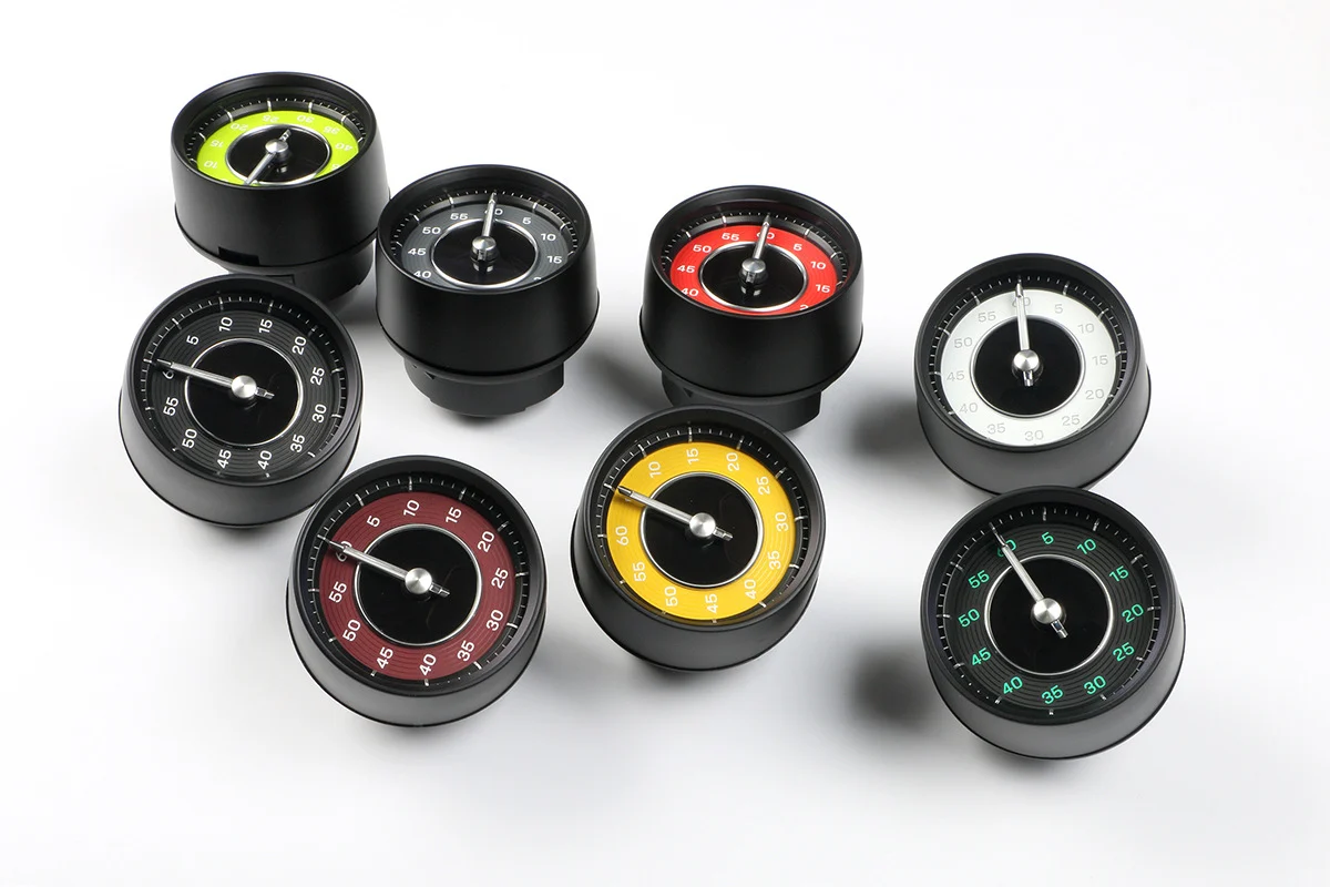 Stopwatch Cover + Chronometer Clock Stopwatch for Porsche Panamera 976 2024 2025+ - Image 31