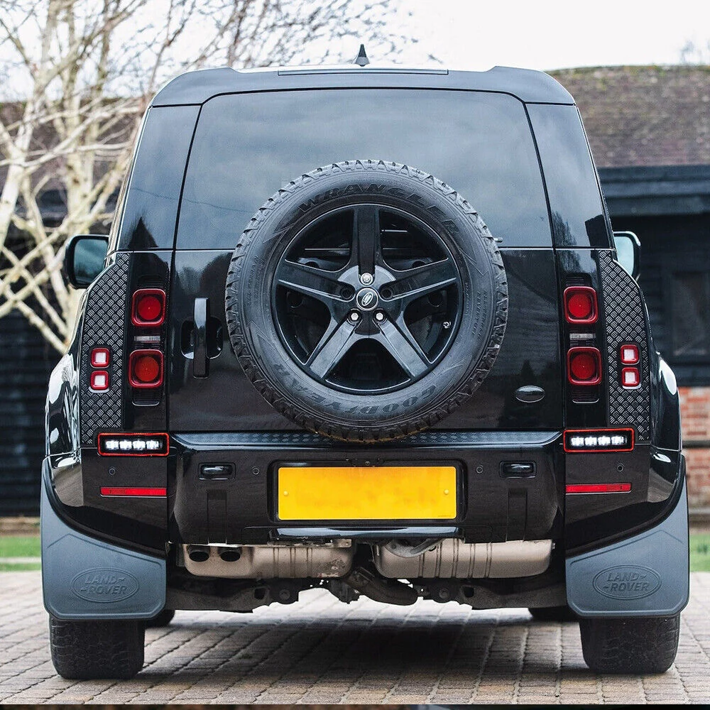 Tail Lights For Land Rover Defender 110 90 130 2020-2023 Brake Reverse Light DRL - Image 2