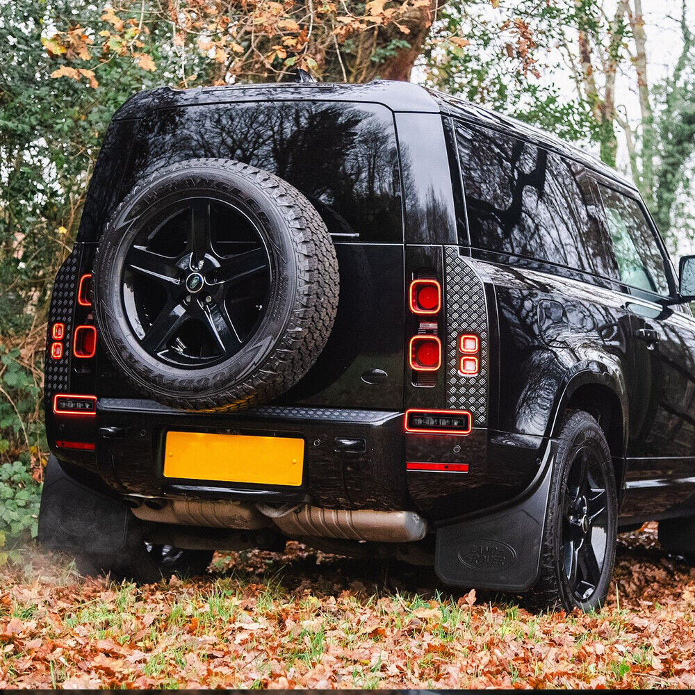 Tail Lights For Land Rover Defender 110 90 130 2020-2023 Brake Reverse Light DRL - Image 3