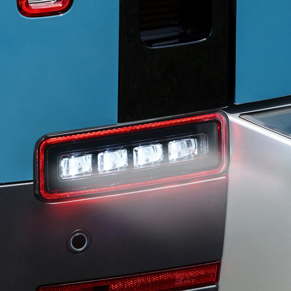 Tail Lights For Land Rover Defender 110 90 130 2020-2023 Brake Reverse Light DRL - Image 6