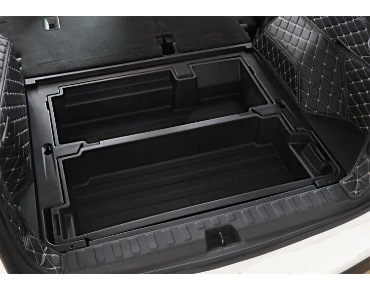 Trunk Hidden Organizer Insert Cargo Hatch Storage Box Bins for Chevy Equinox 2017-2020 - Image 2