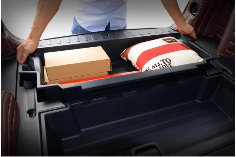 Trunk Hidden Organizer Insert Cargo Hatch Storage Box Bins for Chevy Equinox 2017-2020 - Image 5