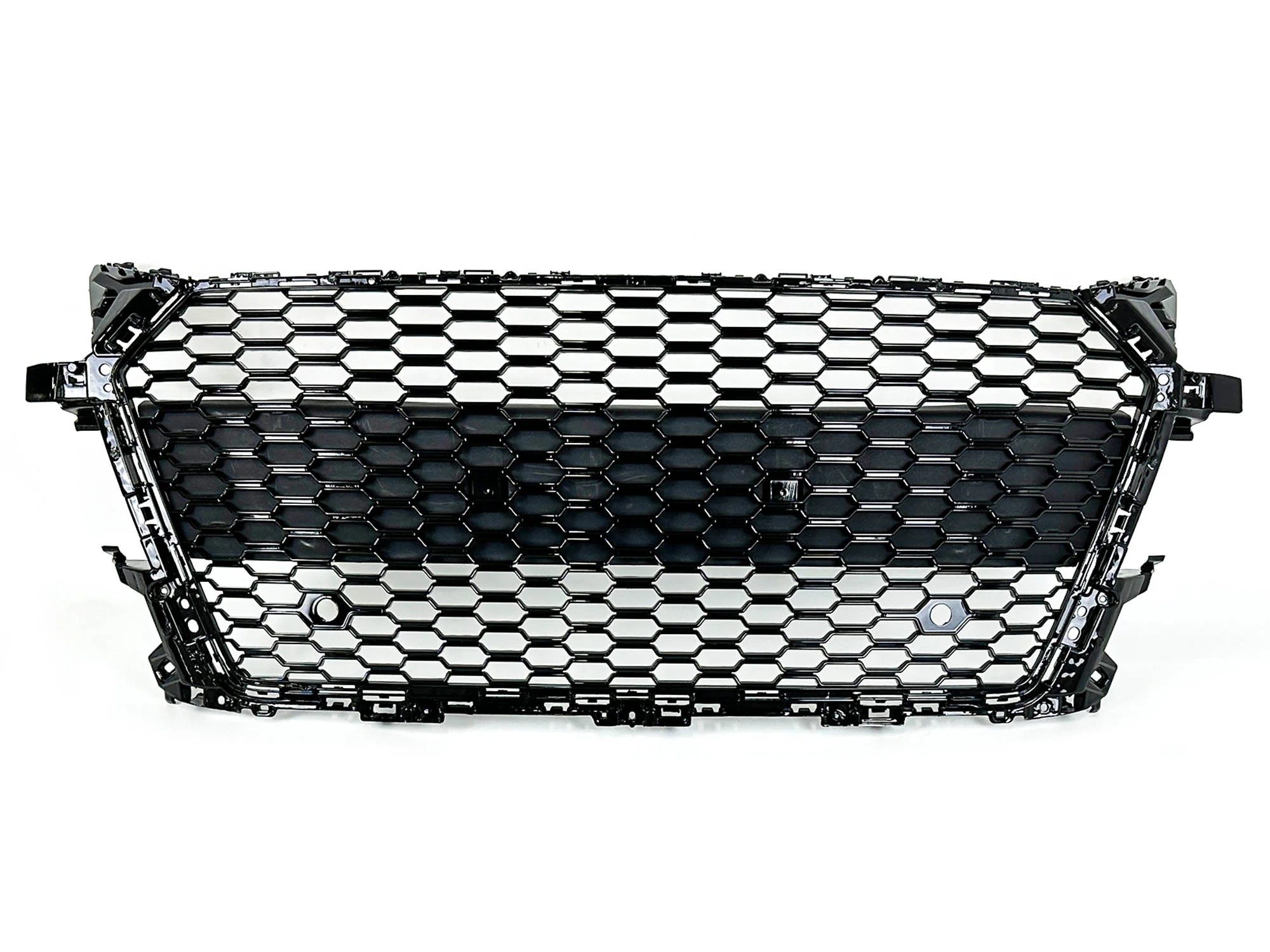 Black Honeycomb Front Grille For Audi TT MK3 TTS 2015-2018 fg270 - Image 10