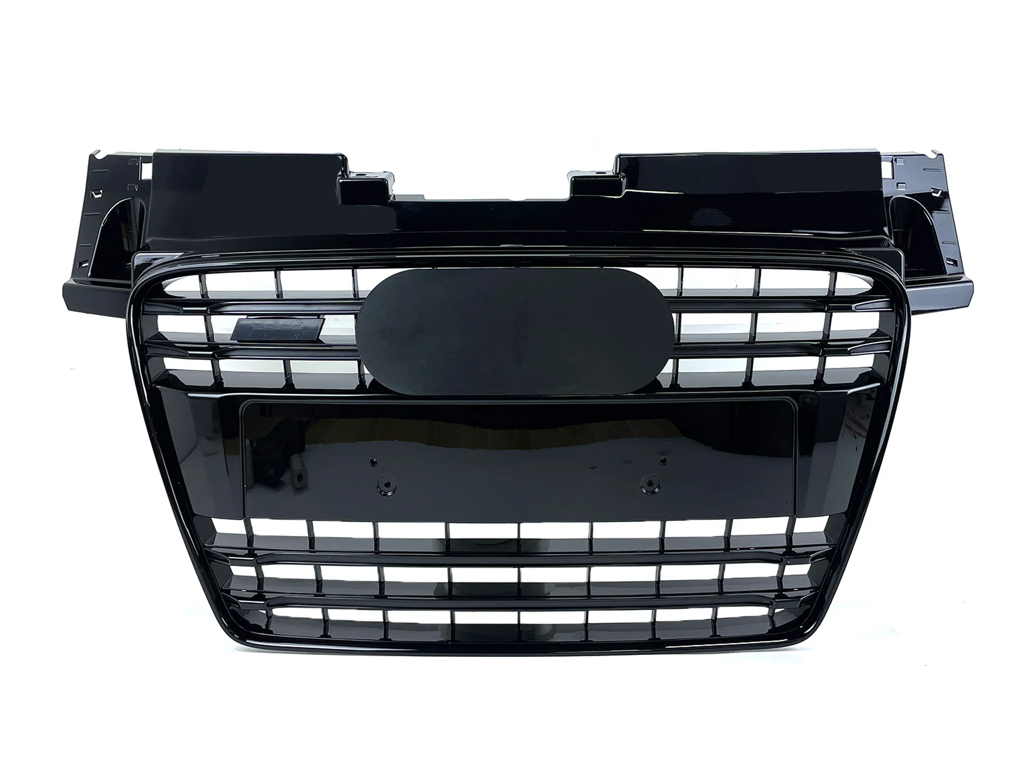 Front Bumper Grille Gloss Black for Audi TT MK2 8J 2006-2014 fg350 - Image 4