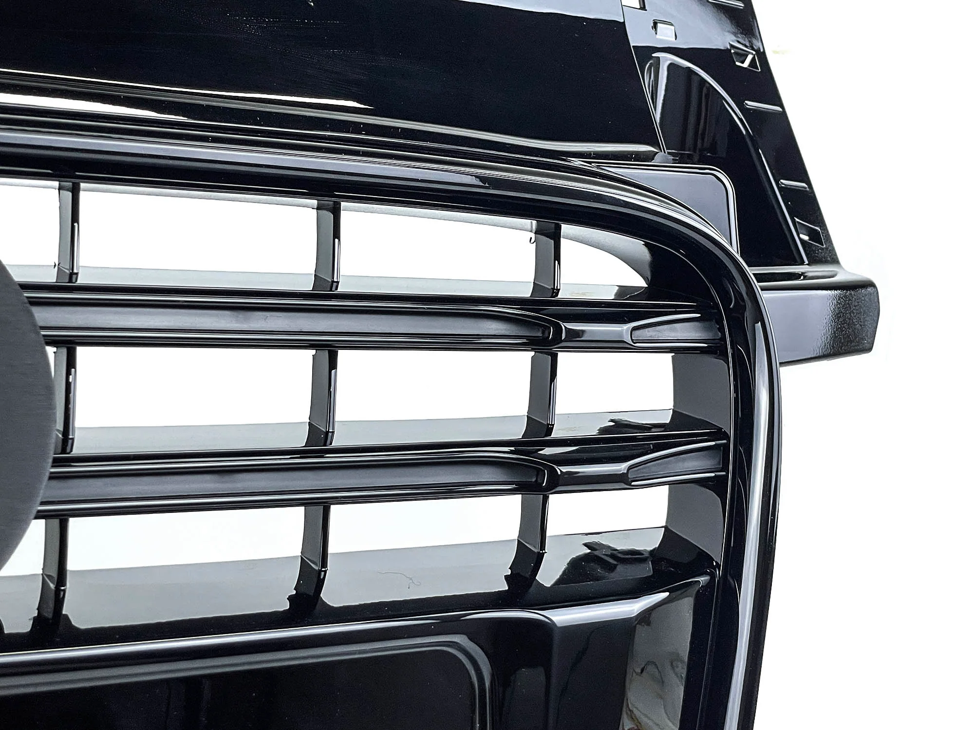 Front Bumper Grille Gloss Black for Audi TT MK2 8J 2006-2014 fg350 - Image 7