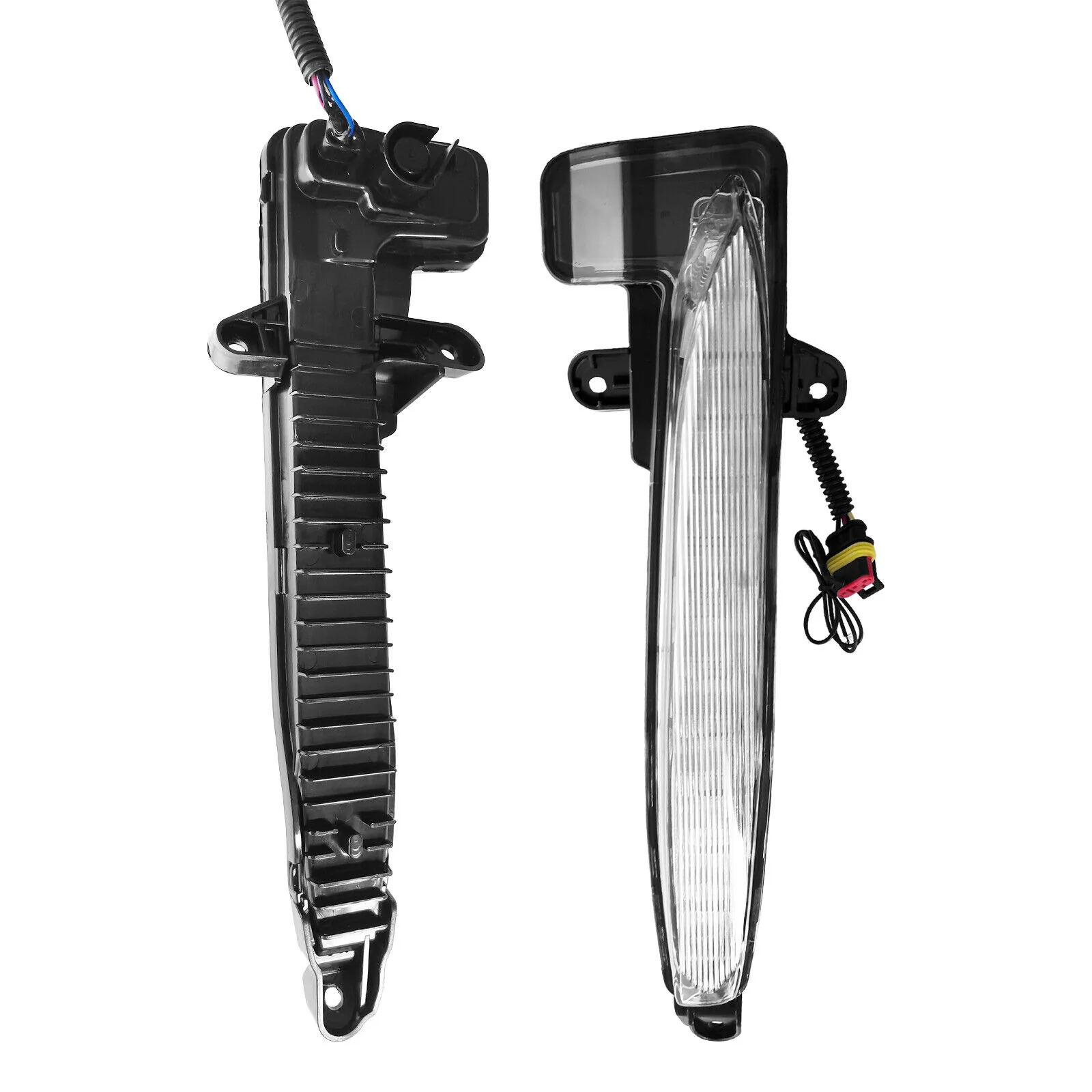 Turn Signal LED Fog Lights DRL Lamp W/ Cover For 2020-2022 Toyota Corolla SE XSE - Image 9