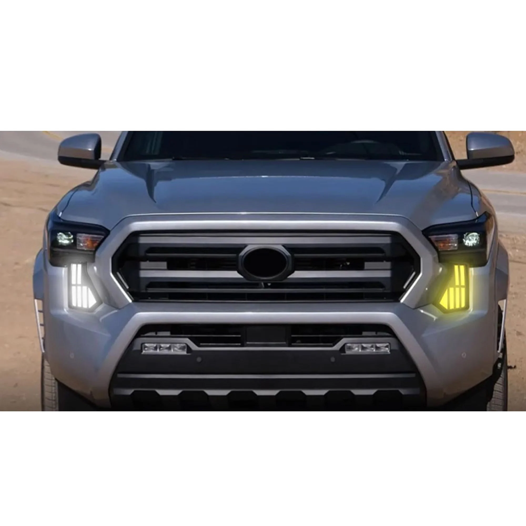 Upgrade LED DRL Fog Lights Turn Signal Lamp For Toyota Tacoma 2024 2025+ - Image 2