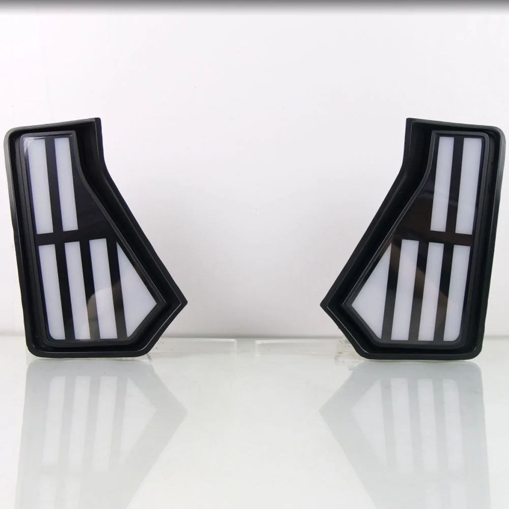 Upgrade LED DRL Fog Lights Turn Signal Lamp For Toyota Tacoma 2024 2025+ - Image 4
