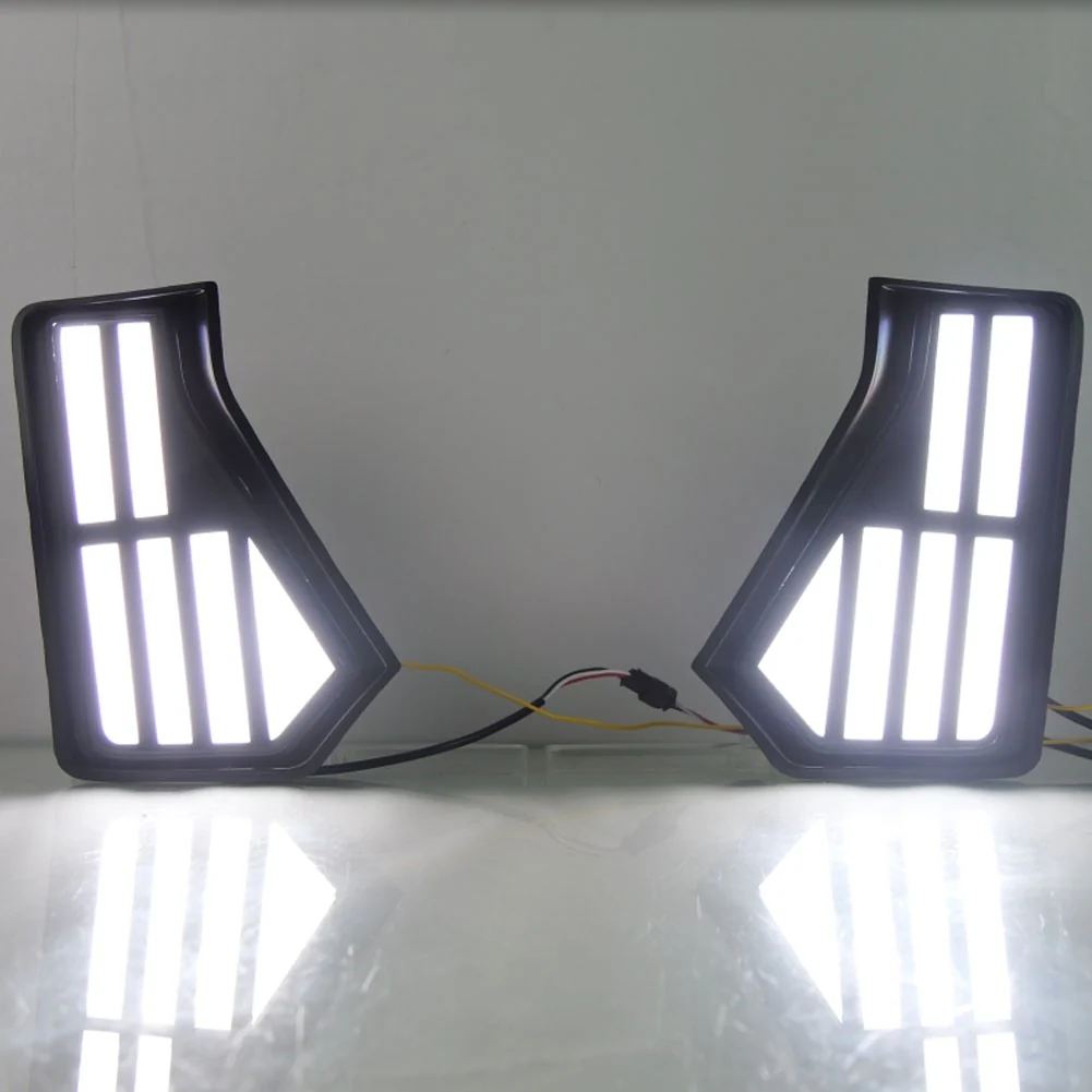Upgrade LED DRL Fog Lights Turn Signal Lamp For Toyota Tacoma 2024 2025+ - Image 5