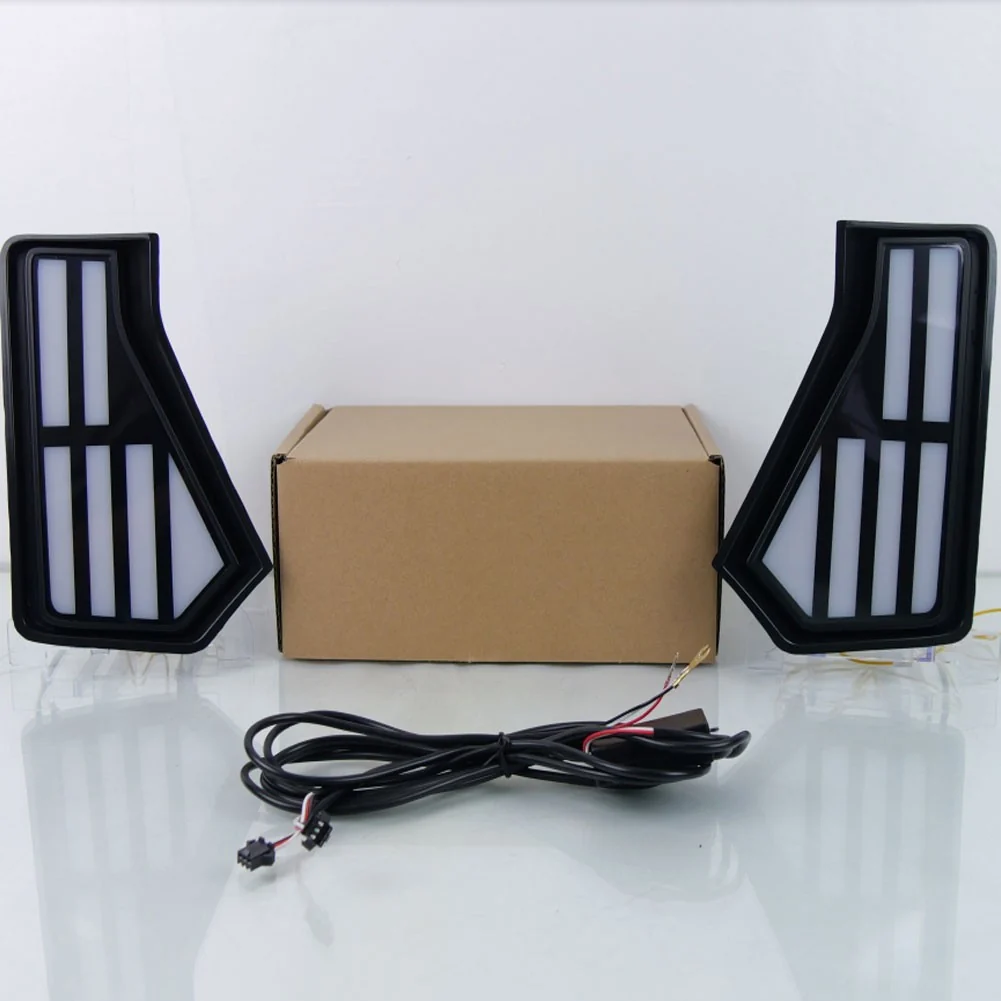 Upgrade LED DRL Fog Lights Turn Signal Lamp For Toyota Tacoma 2024 2025+ - Image 7