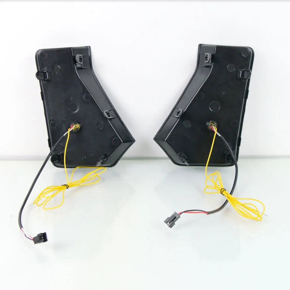 Upgrade LED DRL Fog Lights Turn Signal Lamp For Toyota Tacoma 2024 2025+ - Image 8