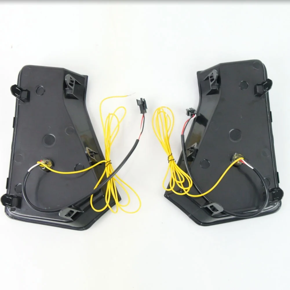 Upgrade LED DRL Fog Lights Turn Signal Lamp For Toyota Tacoma 2024 2025+ - Image 9