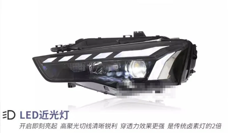 Upgrade LED Projector Headlights for 2013-2016 Audi A5 B8.5 DRL Sequential Turn Signal Lamps - Image 11