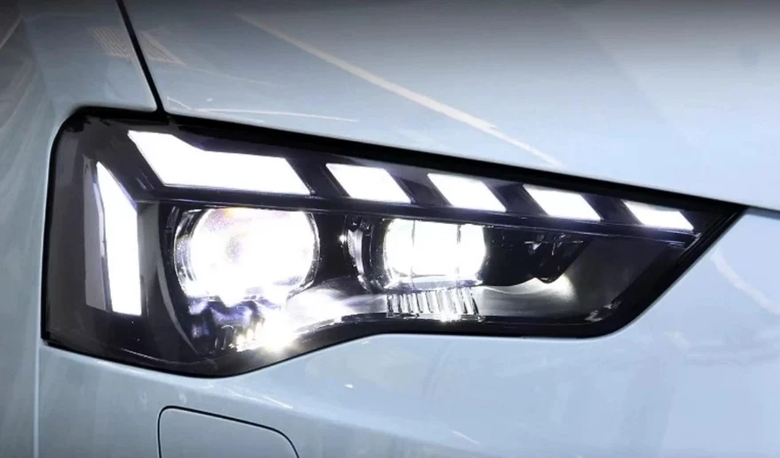 Upgrade LED Projector Headlights for 2013-2016 Audi A5 B8.5 DRL Sequential Turn Signal Lamps - Image 5