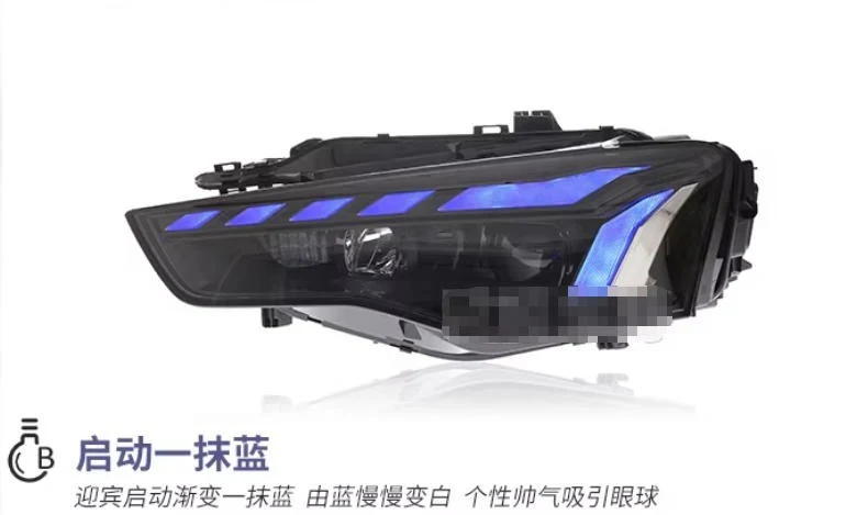 Upgrade LED Projector Headlights for 2013-2016 Audi A5 B8.5 DRL Sequential Turn Signal Lamps - Image 8