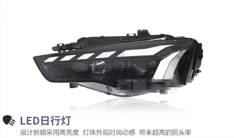 Upgrade LED Projector Headlights for 2013-2016 Audi A5 B8.5 DRL Sequential Turn Signal Lamps - Image 9