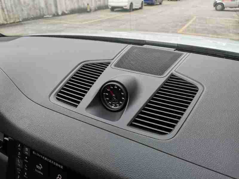 Upper Center Dashboard Stopwatch Cover for Porsche Cayenne 971 2018-2023 - Image 12