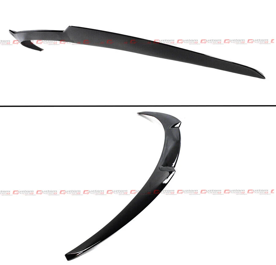 Gloss Black Rear Trunk Spoiler Wing fit for 2024-2025 Tesla Model 3 - Image 3