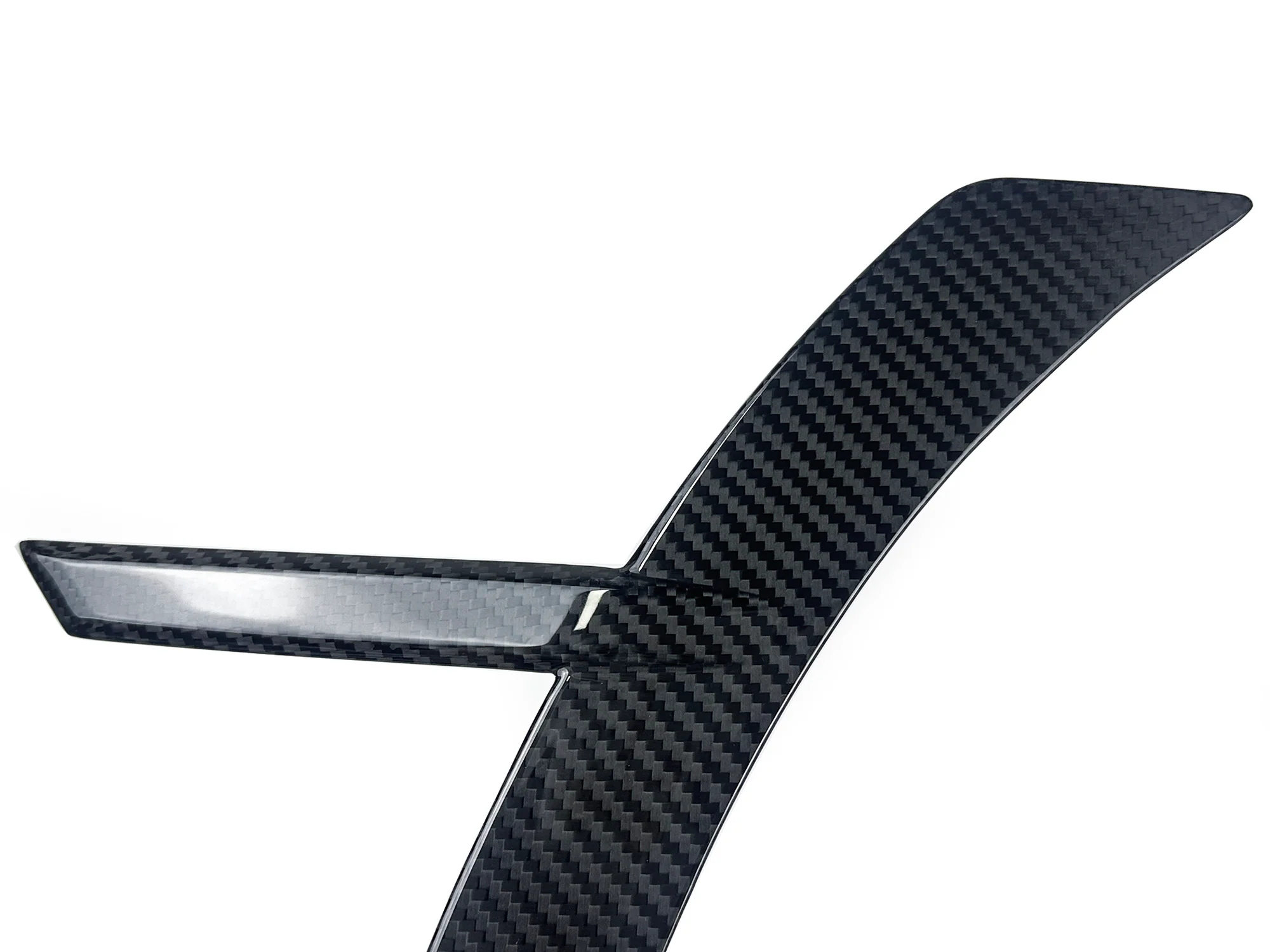 Dry Carbon Fiber Front & Rear Fender Arch Trims for BMW G87 M2 Coupe 2023 2024 - Image 10