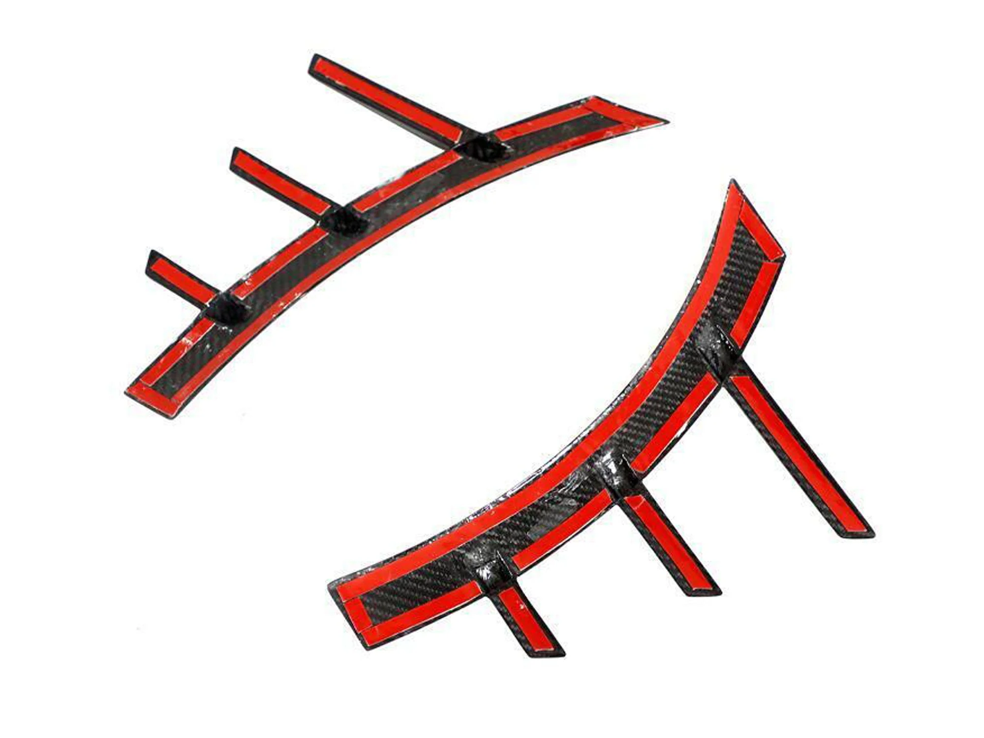 Dry Carbon Fiber Front & Rear Fender Arch Trims for BMW G87 M2 Coupe 2023 2024 - Image 11