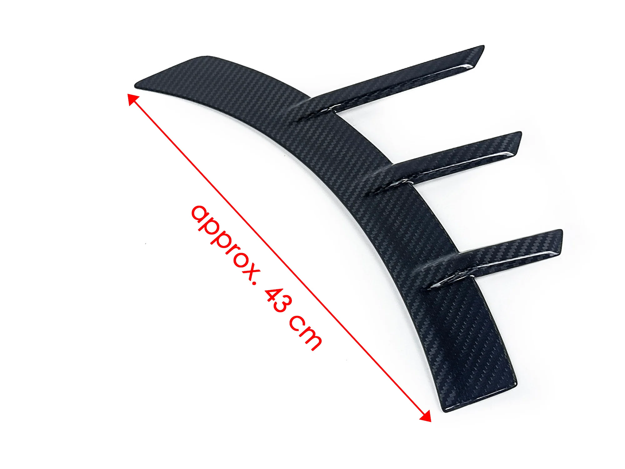 Dry Carbon Fiber Front & Rear Fender Arch Trims for BMW G87 M2 Coupe 2023 2024 - Image 12