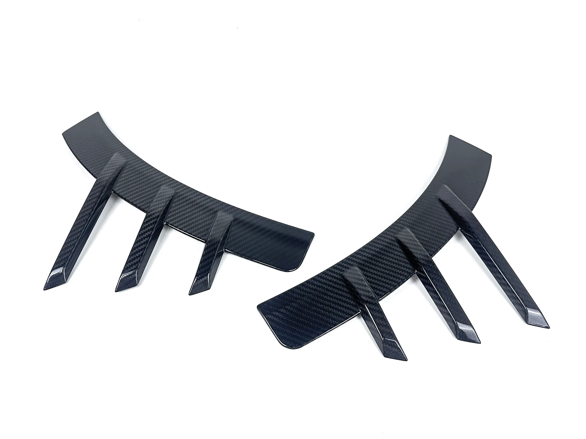 Dry Carbon Fiber Front & Rear Fender Arch Trims for BMW G87 M2 Coupe 2023 2024 - Image 17