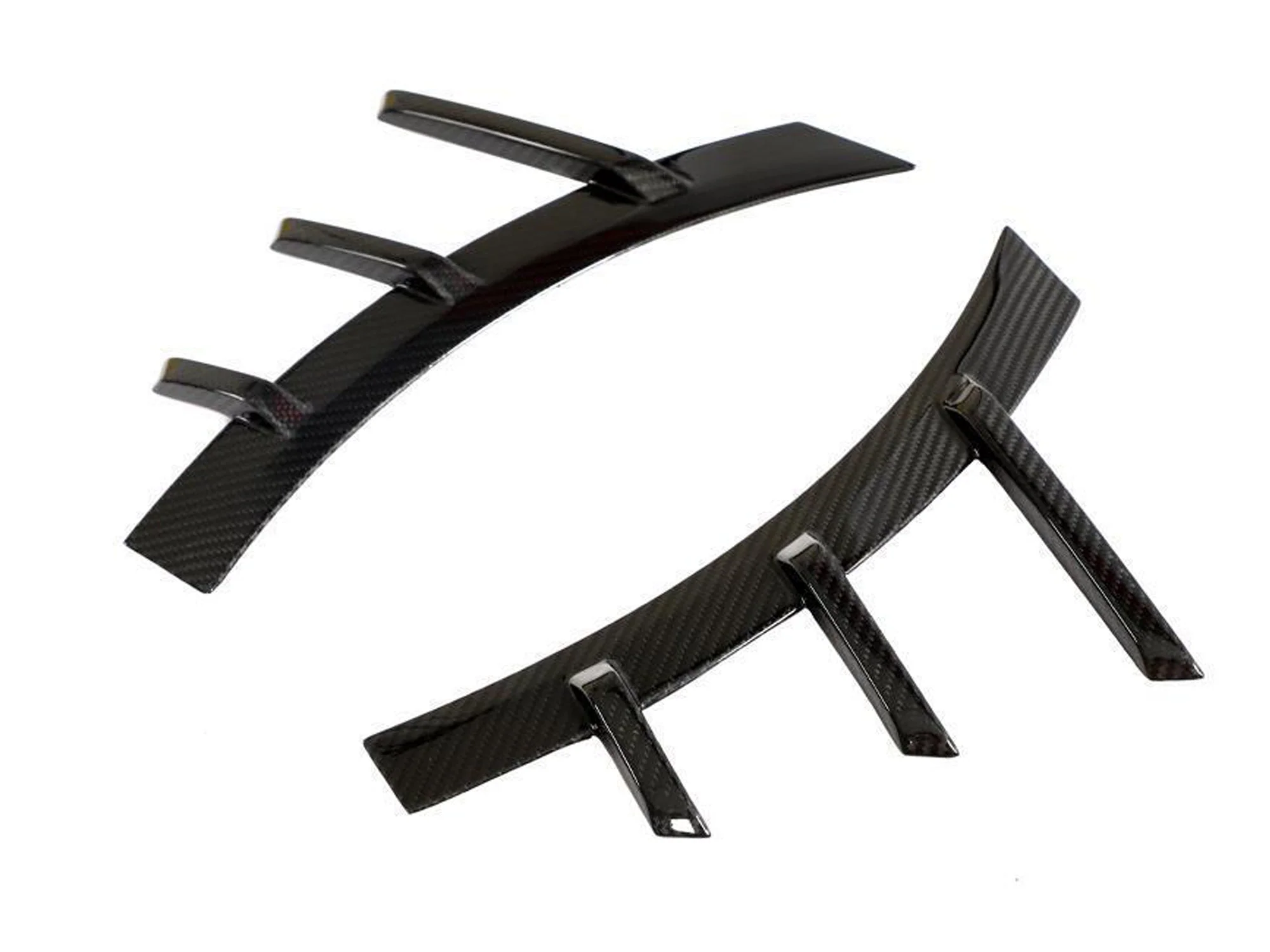 Dry Carbon Fiber Front & Rear Fender Arch Trims for BMW G87 M2 Coupe 2023 2024 - Image 5