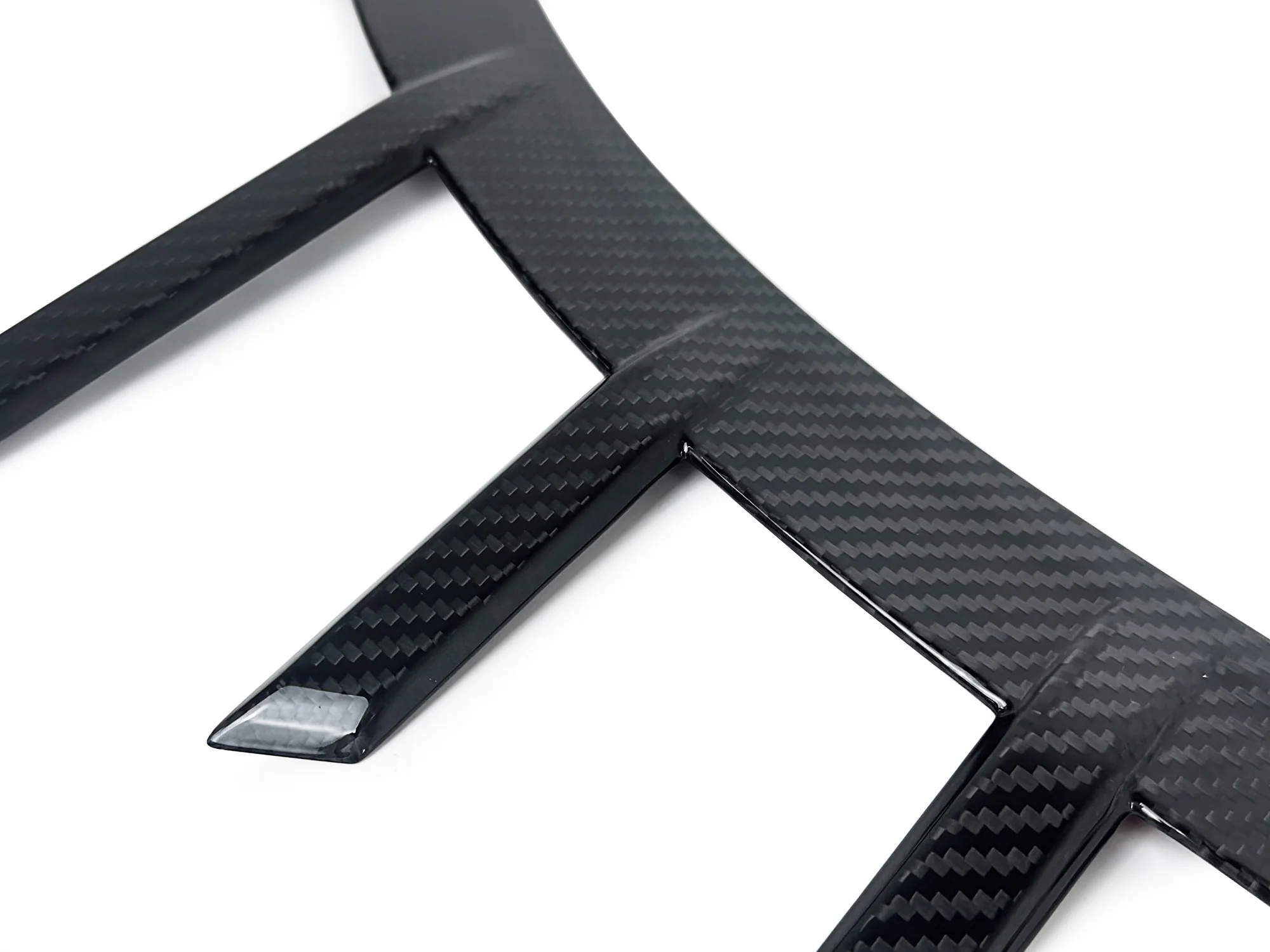 Dry Carbon Fiber Front & Rear Fender Arch Trims for BMW G87 M2 Coupe 2023 2024 - Image 9