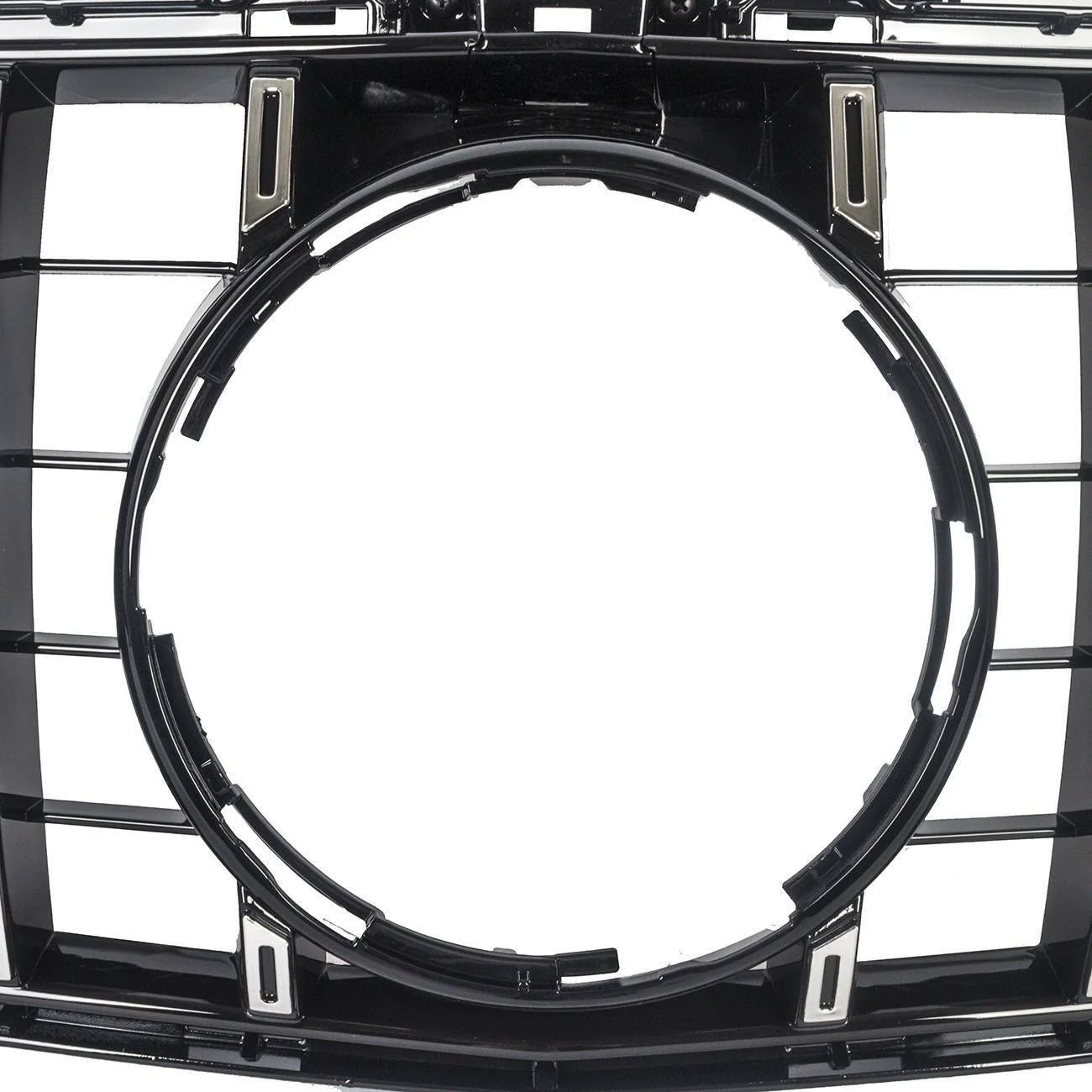 Front Bumper Grill Chrome/Black For Mercedes C-class W205 C205 C63 2015-2018 - Image 15
