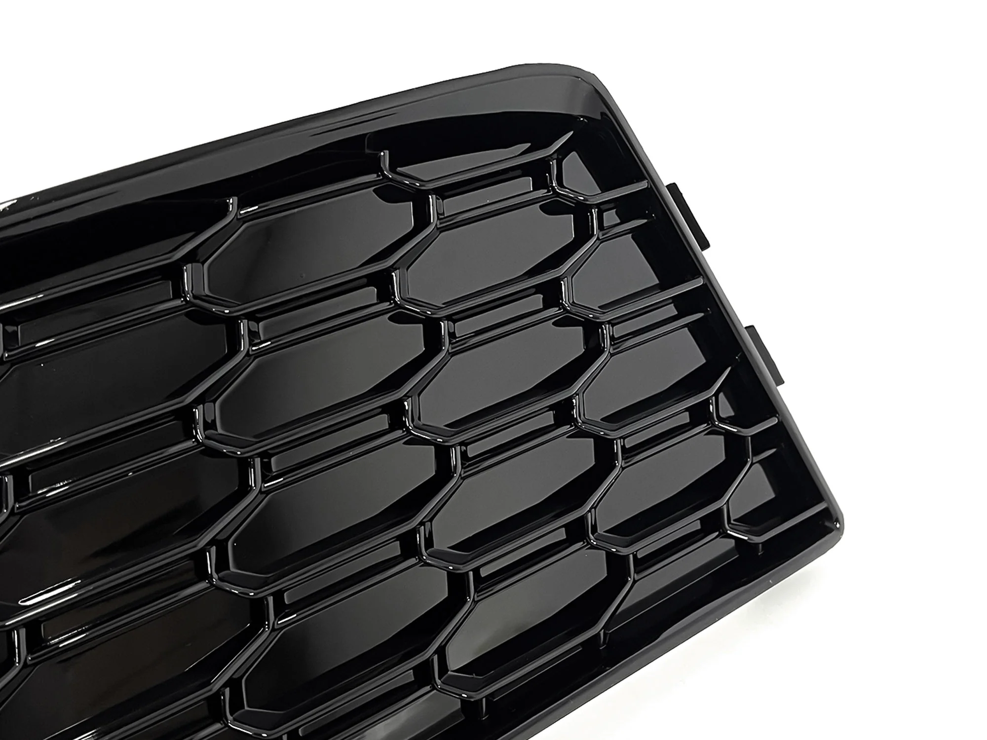 Pair For 2017 2018 2019 Audi A4 B9 S-line S4 Fog Light Grille Honeycomb Mesh Grill Cover - Image 8