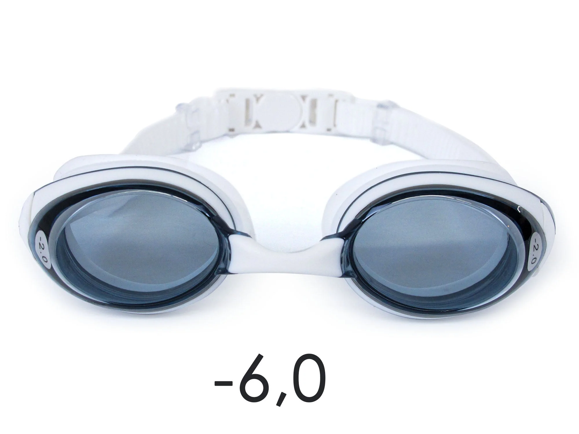 Waterproof Anti-fog Swimming Goggles Nearsighted Swim Glasses - Image 15