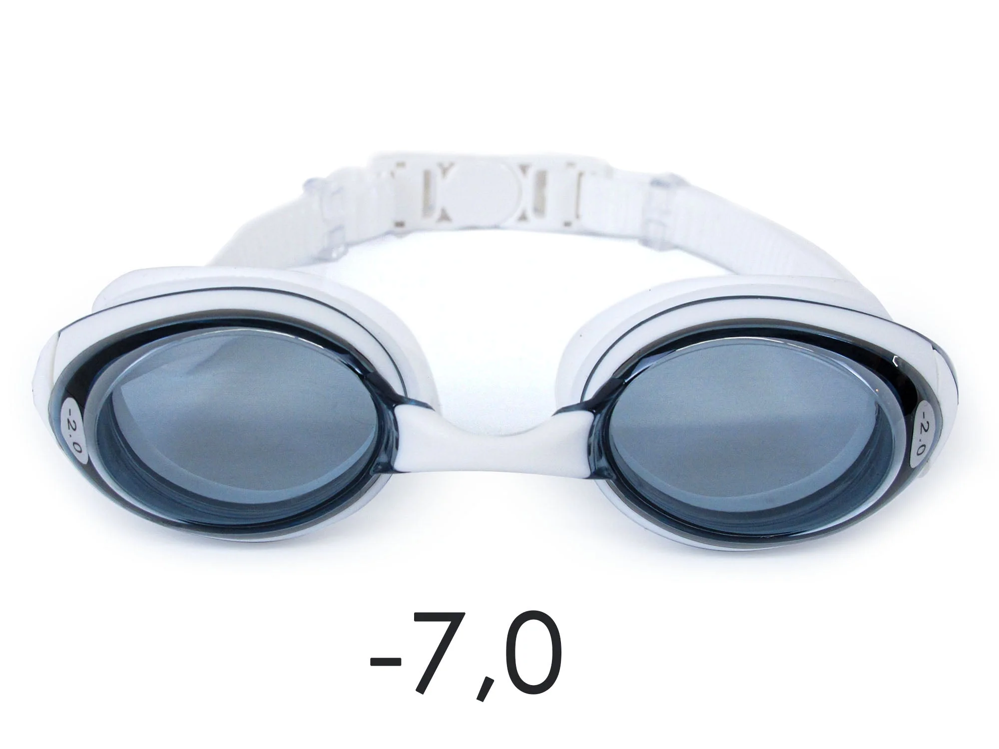 Waterproof Anti-fog Swimming Goggles Nearsighted Swim Glasses - Image 16